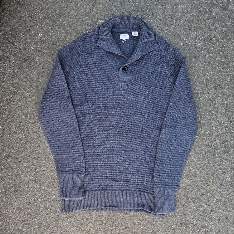 Levi Strauss Vintage Sweater Oversized Classic Style